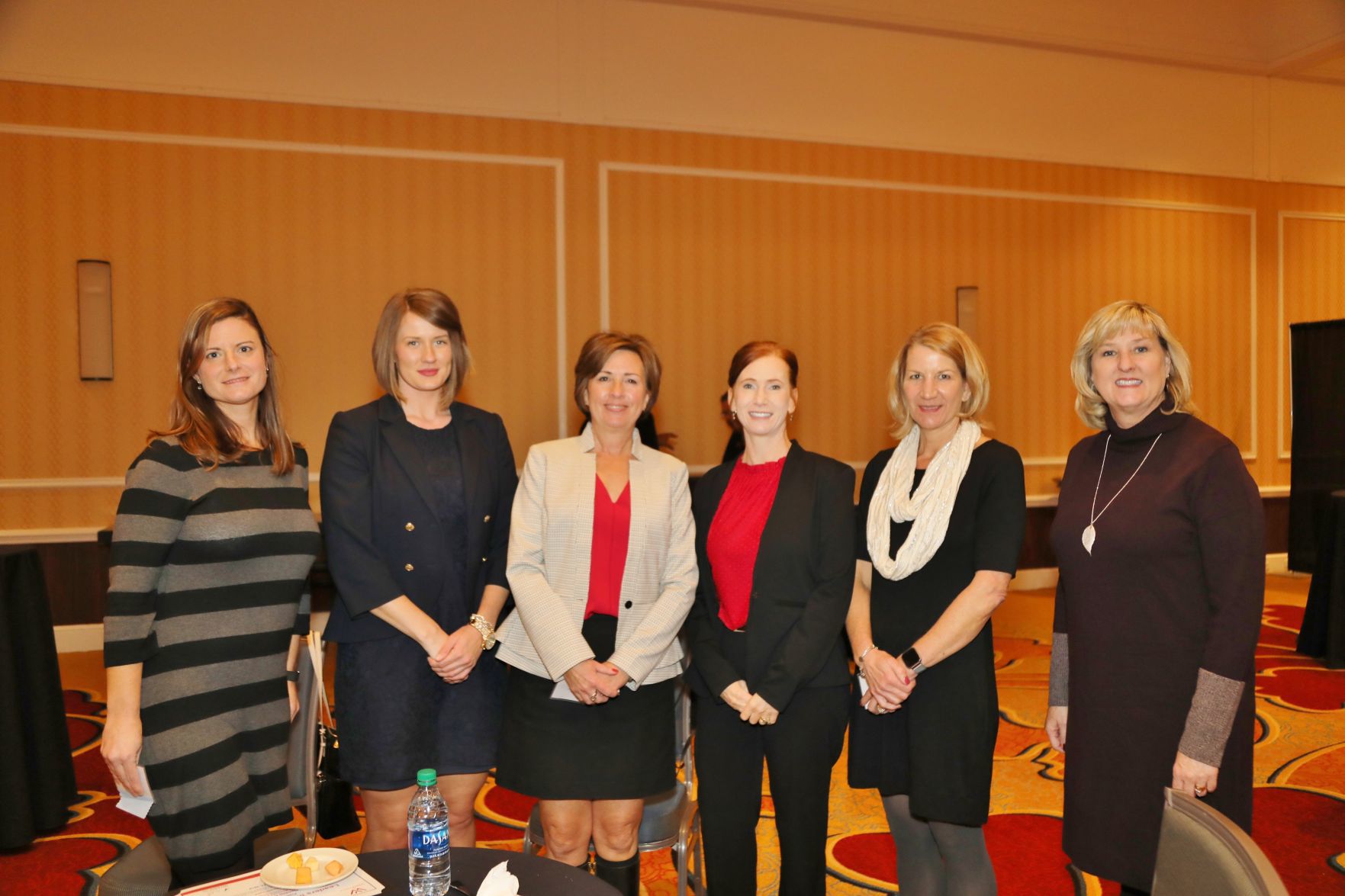 Melissa Brown, Breandy Reagan, Debbie Curtis, Tracy Kustermann, Jimmie Gaddis, Anne Pennell